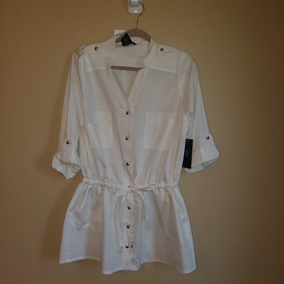 Tommy Hilfiger Tops - Tommy Hilfiger Swimsuit Cover up or Top Size Small